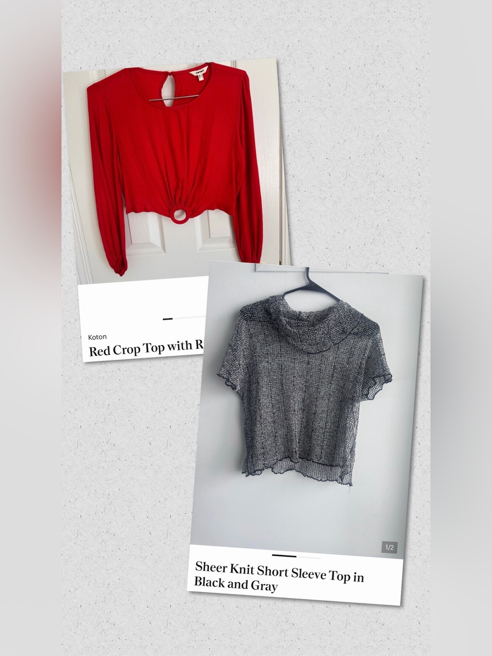Bundle of 2 woman’s Top - Size M/8